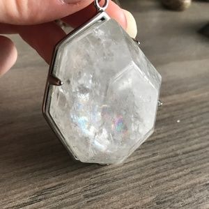 Evil Pawn Jewelry Quartz Veda Pendant Necklace Rare